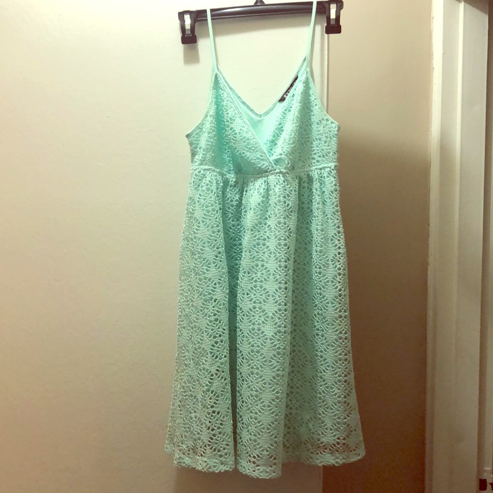 teal Summer sun dress/cover up
